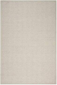 Nourison Kiawiah Beige Rectangle 8x10 ft Polyester Carpet 115674