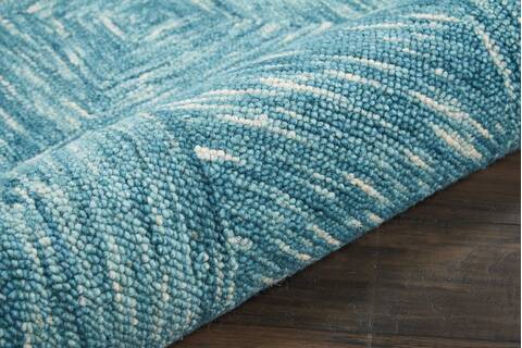 Nourison Linked Blue 80 X 106 Area Rug 805-115675 Image 2
