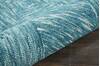 Nourison Linked Blue 80 X 106 Area Rug 805-115675 Thumb 2