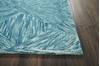 Nourison Linked Blue 80 X 106 Area Rug 805-115675 Thumb 4