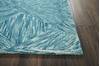 Nourison Linked Blue 80 X 106 Area Rug  805-115675 Thumb 4