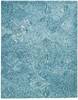 Nourison Linked Blue 80 X 106 Area Rug  805-115675 Thumb 0