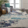 Nourison Celestial Beige 710 X 106 Area Rug  805-115676 Thumb 4