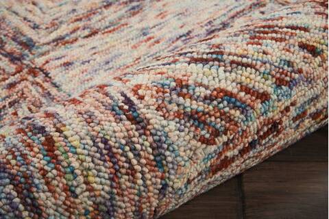 Nourison Linked Multicolor 80 X 106 Area Rug 805-115678 Image 2