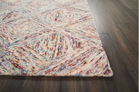 Nourison Linked Multicolor 80 X 106 Area Rug 805-115678 Image 4
