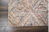 Nourison Linked Multicolor 80 X 106 Area Rug 805-115678 Thumb 1