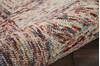 Nourison Linked Multicolor 80 X 106 Area Rug  805-115678 Thumb 2