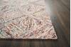 Nourison Linked Multicolor 80 X 106 Area Rug  805-115678 Thumb 4