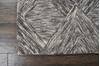 Nourison Linked Grey 80 X 106 Area Rug  805-115679 Thumb 1