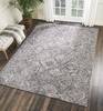 Nourison Linked Grey 80 X 106 Area Rug  805-115679 Thumb 3