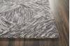 Nourison Linked Grey 80 X 106 Area Rug  805-115679 Thumb 4