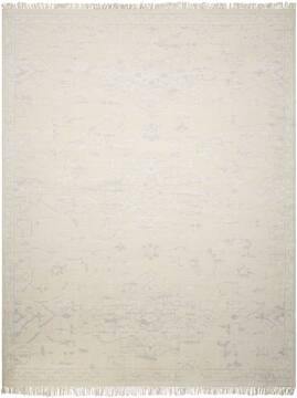 Nourison Elan Beige Rectangle 6x9 ft Wool Carpet 115681