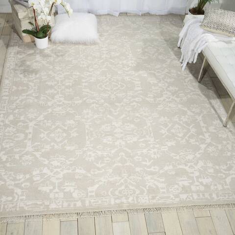 Nourison Elan Grey 56 X 80 Area Rug 805-115682 Image 3
