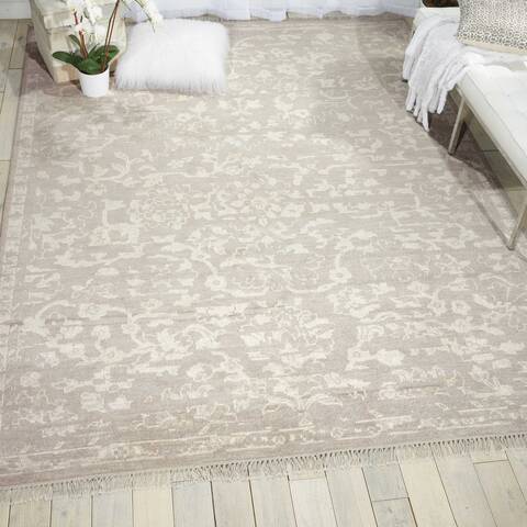 Nourison Elan Grey 56 X 80 Area Rug 805-115683 Image 3
