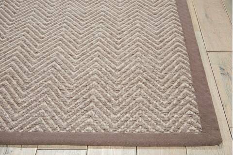 Nourison Kiawiah Brown 90 X 120 Area Rug 805-115689 Image 4