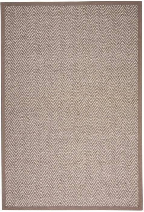 Nourison Kiawiah Brown 90 X 120 Area Rug 805-115689 Image 0