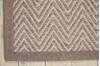 Nourison Kiawiah Brown 90 X 120 Area Rug 805-115689 Thumb 1
