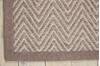 Nourison Kiawiah Brown 90 X 120 Area Rug  805-115689 Thumb 1