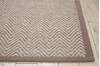 Nourison Kiawiah Brown 90 X 120 Area Rug 805-115689 Thumb 4