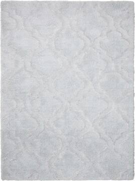 Nourison Light & Airy Grey 7'6" X 9'6" Area Rug  805-115691