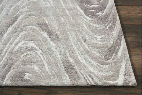 Nourison Organic Modern Grey Runner 23 X 76 Area Rug 805-115693 Image 3