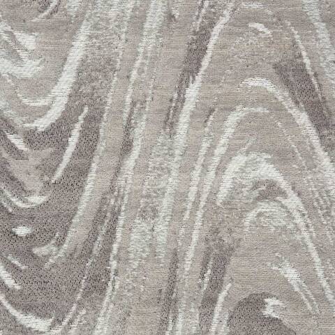Nourison Organic Modern Grey Runner 23 X 76 Area Rug 805-115693 Image 4