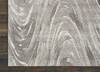 Nourison Organic Modern Grey Runner 23 X 76 Area Rug 805-115693 Thumb 1