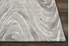 Nourison Organic Modern Grey Runner 23 X 76 Area Rug 805-115693 Thumb 3