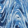 Nourison Organic Modern Blue Runner 23 X 76 Area Rug 805-115694 Thumb 4