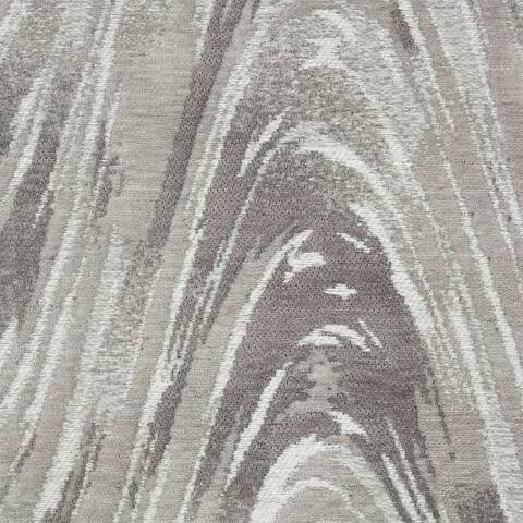 Nourison Organic Modern Grey 39 X 59 Area Rug 805-115698 Image 5