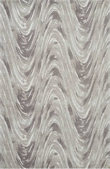 Nourison Organic Modern Grey 39 X 59 Area Rug 805-115698 Image 0