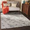 Nourison Organic Modern Grey 39 X 59 Area Rug  805-115698 Thumb 3