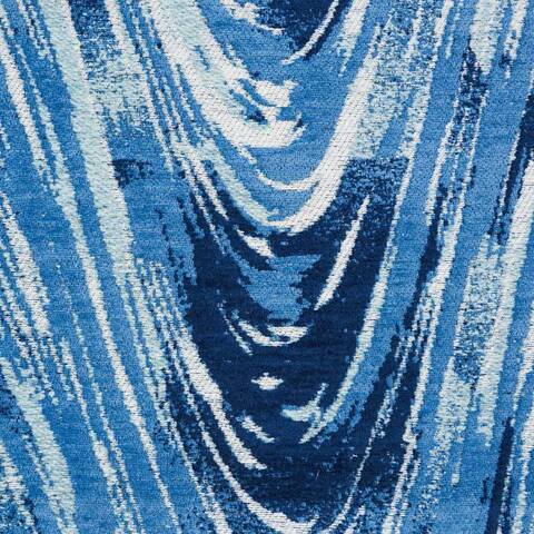 Nourison Organic Modern Blue 39 X 59 Area Rug 805-115701 Image 5