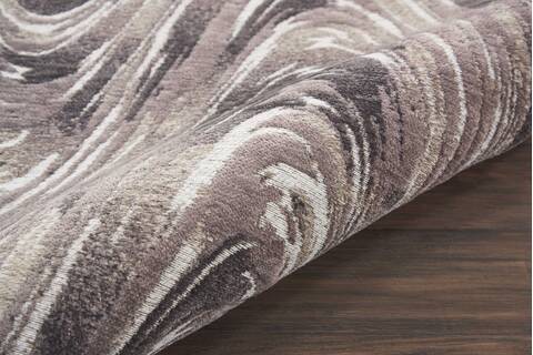 Nourison Organic Modern Grey 39 X 59 Area Rug 805-115702 Image 2