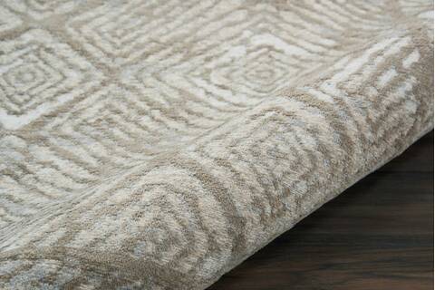 Nourison Organic Modern Grey Runner 23 X 76 Area Rug 805-115705 Image 2