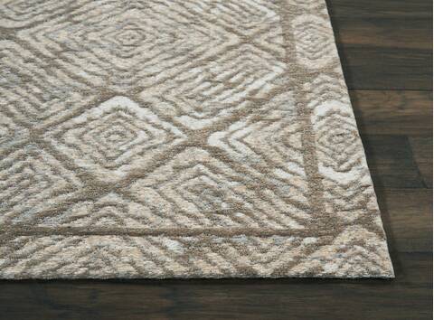 Nourison Organic Modern Grey Runner 23 X 76 Area Rug 805-115705 Image 3