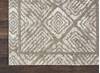 Nourison Organic Modern Grey Runner 23 X 76 Area Rug  805-115705 Thumb 1