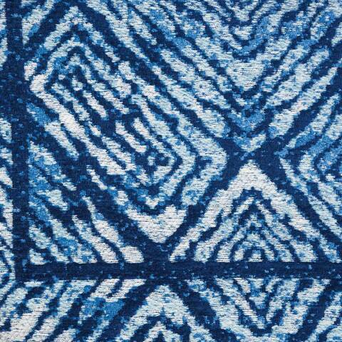 Nourison Organic Modern Blue Runner 23 X 76 Area Rug 805-115706 Image 4