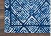 Nourison Organic Modern Blue Runner 23 X 76 Area Rug  805-115706 Thumb 1