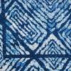 Nourison Organic Modern Blue Runner 23 X 76 Area Rug 805-115706 Thumb 4