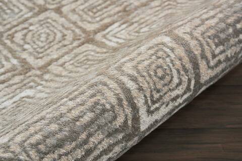 Nourison Organic Modern Grey 39 X 59 Area Rug 805-115711 Image 2