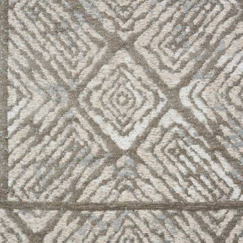 Nourison Organic Modern Grey 39 X 59 Area Rug 805-115711 Image 5