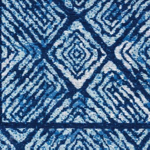 Nourison Organic Modern Blue 39 X 59 Area Rug 805-115712 Image 5