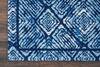Nourison Organic Modern Blue 39 X 59 Area Rug 805-115712 Thumb 1