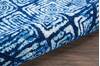 Nourison Organic Modern Blue 39 X 59 Area Rug 805-115712 Thumb 2