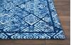 Nourison Organic Modern Blue 39 X 59 Area Rug 805-115712 Thumb 4