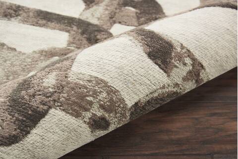 Nourison Organic Modern Grey Runner 23 X 76 Area Rug 805-115713 Image 2