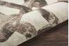 Nourison Organic Modern Grey Runner 23 X 76 Area Rug 805-115713 Thumb 2