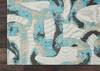 Nourison Organic Modern Blue 39 X 59 Area Rug 805-115716 Thumb 1