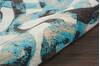 Nourison Organic Modern Blue 39 X 59 Area Rug 805-115716 Thumb 2